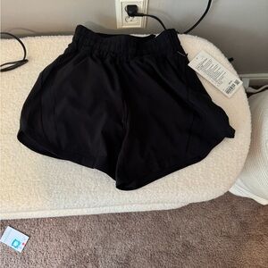 Lululemon Black Track That Hr Short
